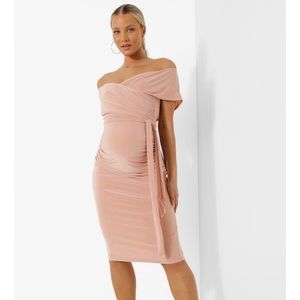 Blush Maternity dress - BRAND NEW